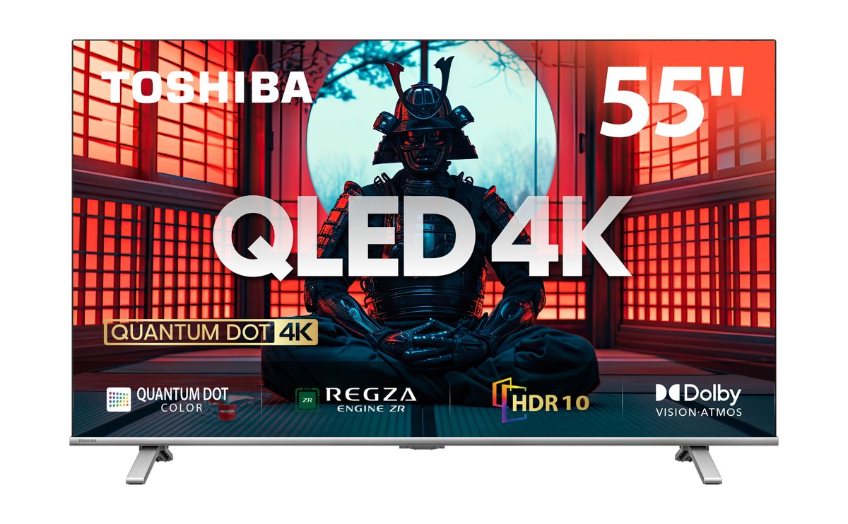 Toshiba 55" C450MN 4K QLED Smart TV with Dolby Atmos