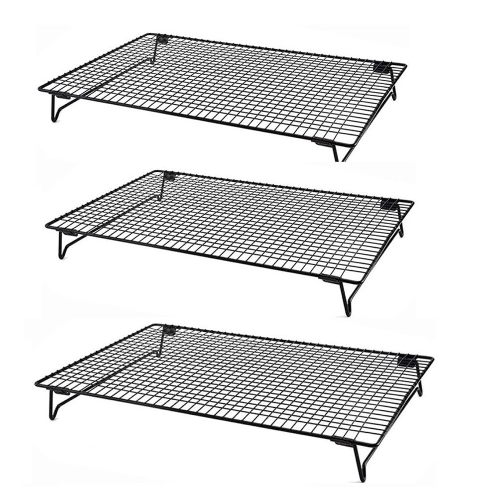 Baking Cooling Rack Set of 3 Grids Buy Online in South Africa