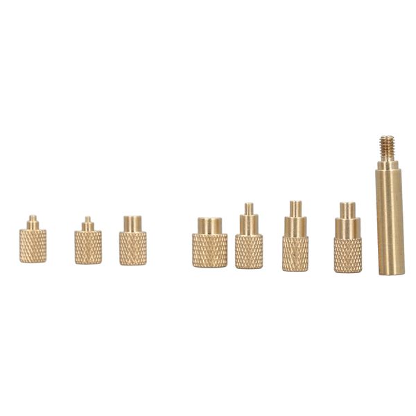 M2-M8 Heat Set Tips - Brass (936/T18/ST900M Compatible)