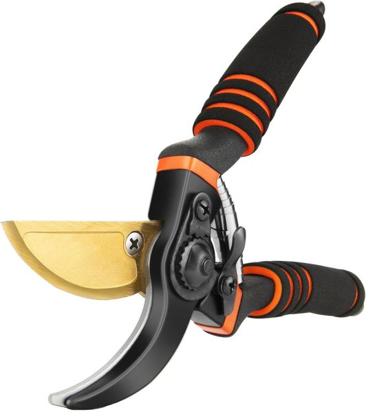 Pruning Shear, Garden Shear, Professional Premium SK5 Steel