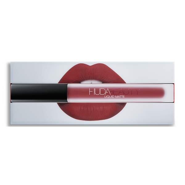 Huda Beauty - Liquid Matte Lipstick Cheerleader