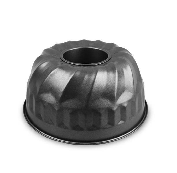 Swirl Pattern Bundt Cake Mould - 23cm Non-Stick Metal Baking Pan