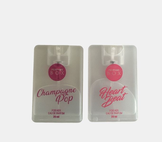 Perfume Box Combo set of Champagne Pop &amp; Heart Beat for her Set of 2