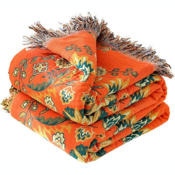 Bohemian Throw Blankets Couch Blankets Sofa Chair Throw Blankets Bed Quilt