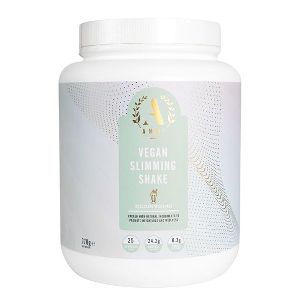 Vegan Slimming Protein Shake for Women (Chocolate Milkshake)