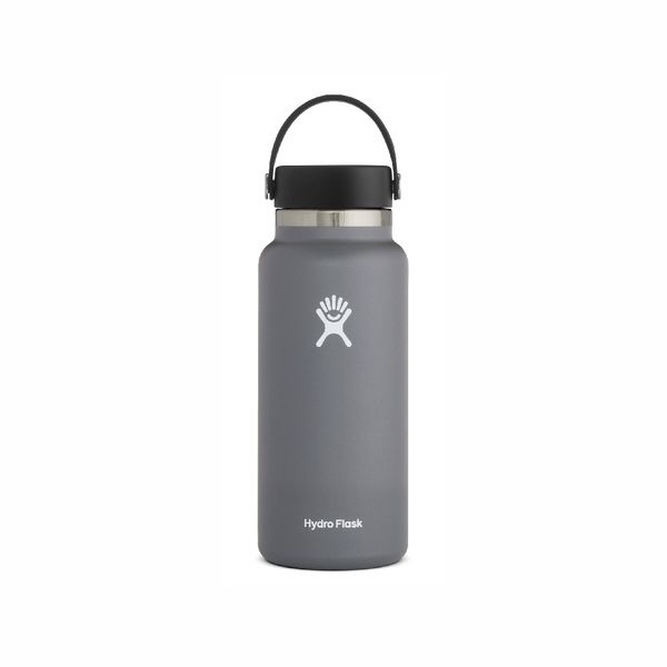 Hydro Flask Wide Mouth wFlexCap 32oz/946ml - Stone