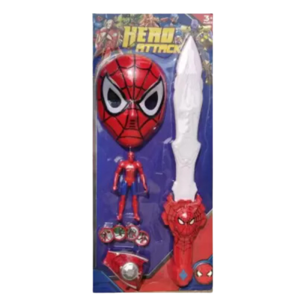 Spiderman Light and Sound Avenger Infinity War End Game Toy Set