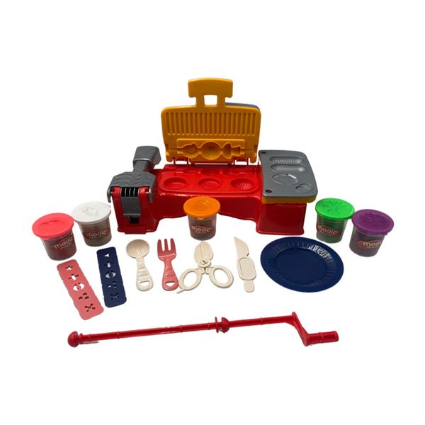 Happy Color Mud Fun Grill - Play Dough Mixer