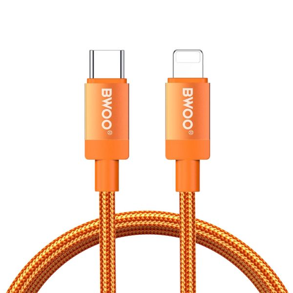 BWOO Type-C to Lightning Fast Charging Cable 1MTR