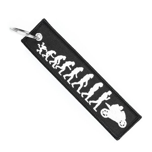 Evolution Motorbike Novelty Key Ring