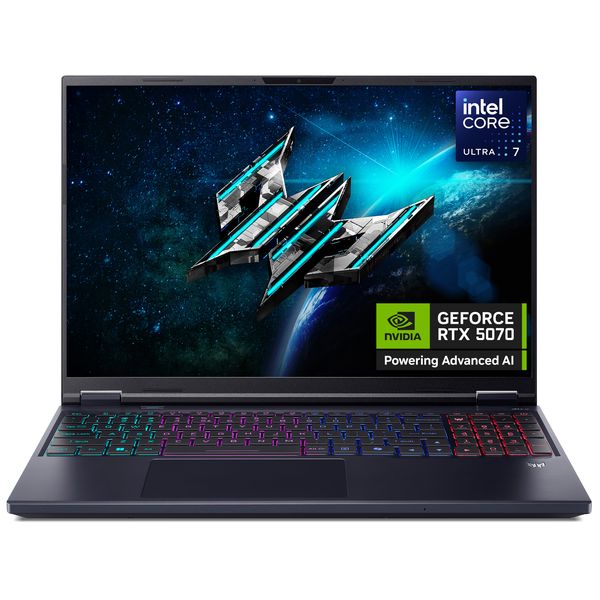 Acer Predator Helios Neo 16 Core i7 16GB 1TB SSD RTX5070 8GB Gaming Laptop