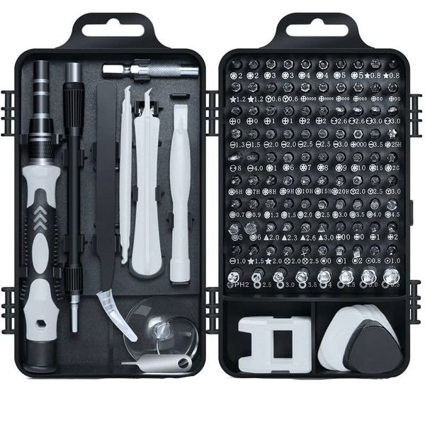 115-in-1 Magnetic Screwdriver Head Set