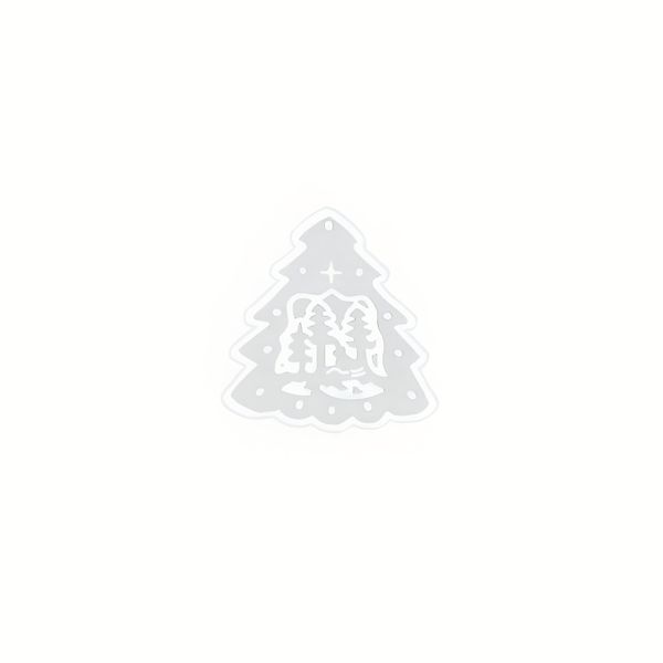 Silicone Mould - Tree for Resin/Epoxy