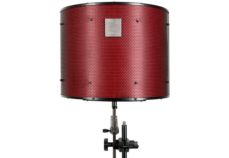sE Electronics Filter Pro Portable Vocal Booth - Red 25th Anniversary