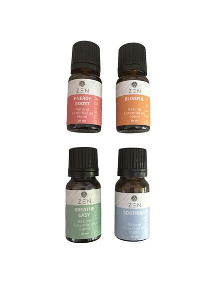 Zen Essential Oil Pack Of 4