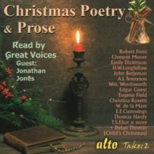 Christmas Poetry &amp; Prose Read By Great Voices (CD / Album)