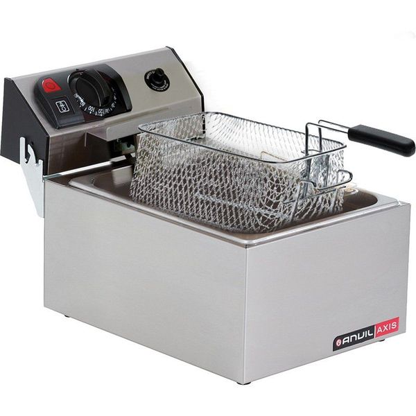 Deep Fryer 5Lt - Electric 2.5Kw Single Pan