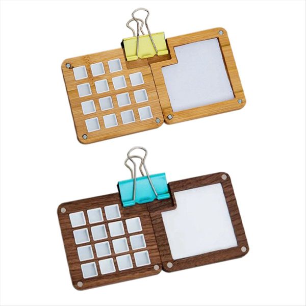 2 Pcs Portable Sketchbook Palette for Watercolor Painting