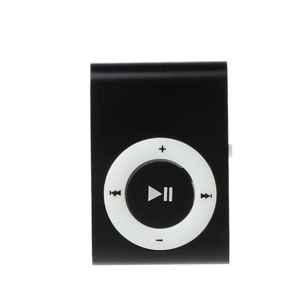 Pocket MP3 Player with Back Clip - with Micro SD Slot
