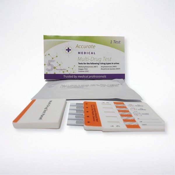 5 Panel Drug Test Device Over the Counter