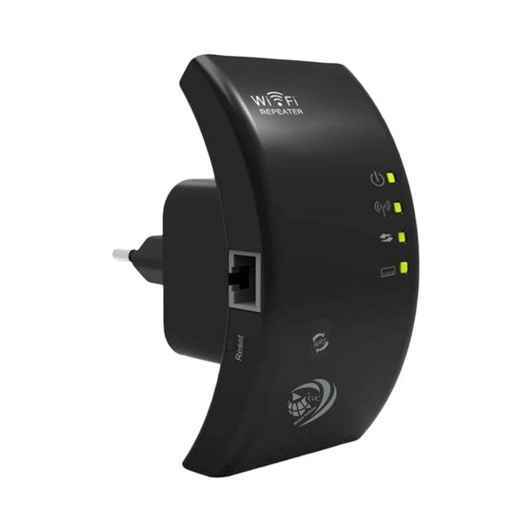300Mbps WiFi Repeater &amp; Signal Range Extender with AP Mode and WPS Setup-GC