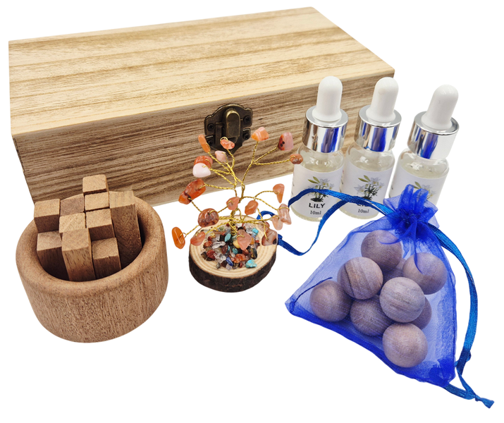 Premium Aromatherapy &amp; Wellness Giftbox - Lily
