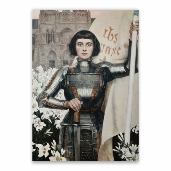 Joan Of Arc Poster - A1