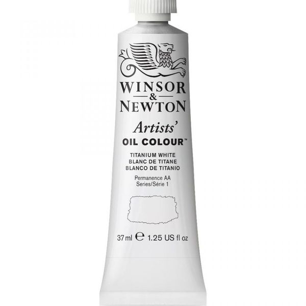 Winsor &amp; Newton 37ml TBE Titanium White Row