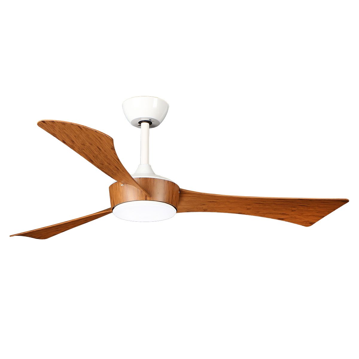 Ausma Ceiling Fan with Lights-3-Blade Chandelier Ceiling Fan with Remote