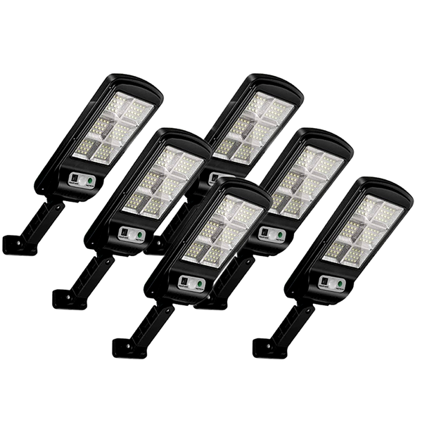 6 Pack Solar Lights - 300W