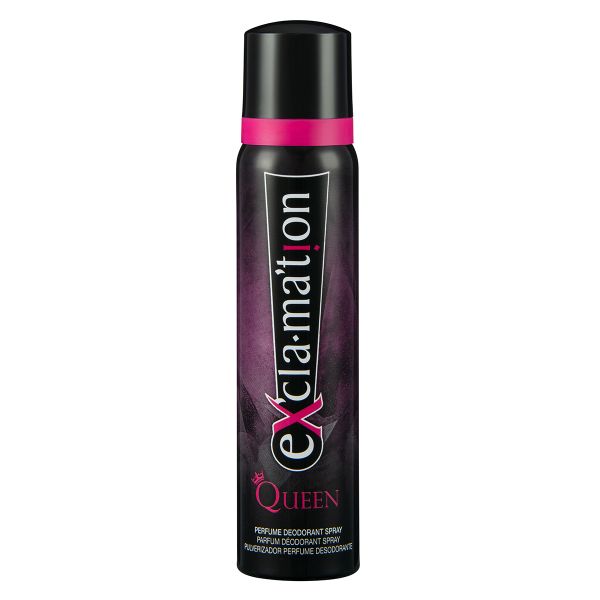 Exclamation Queen Perfume Body Spray