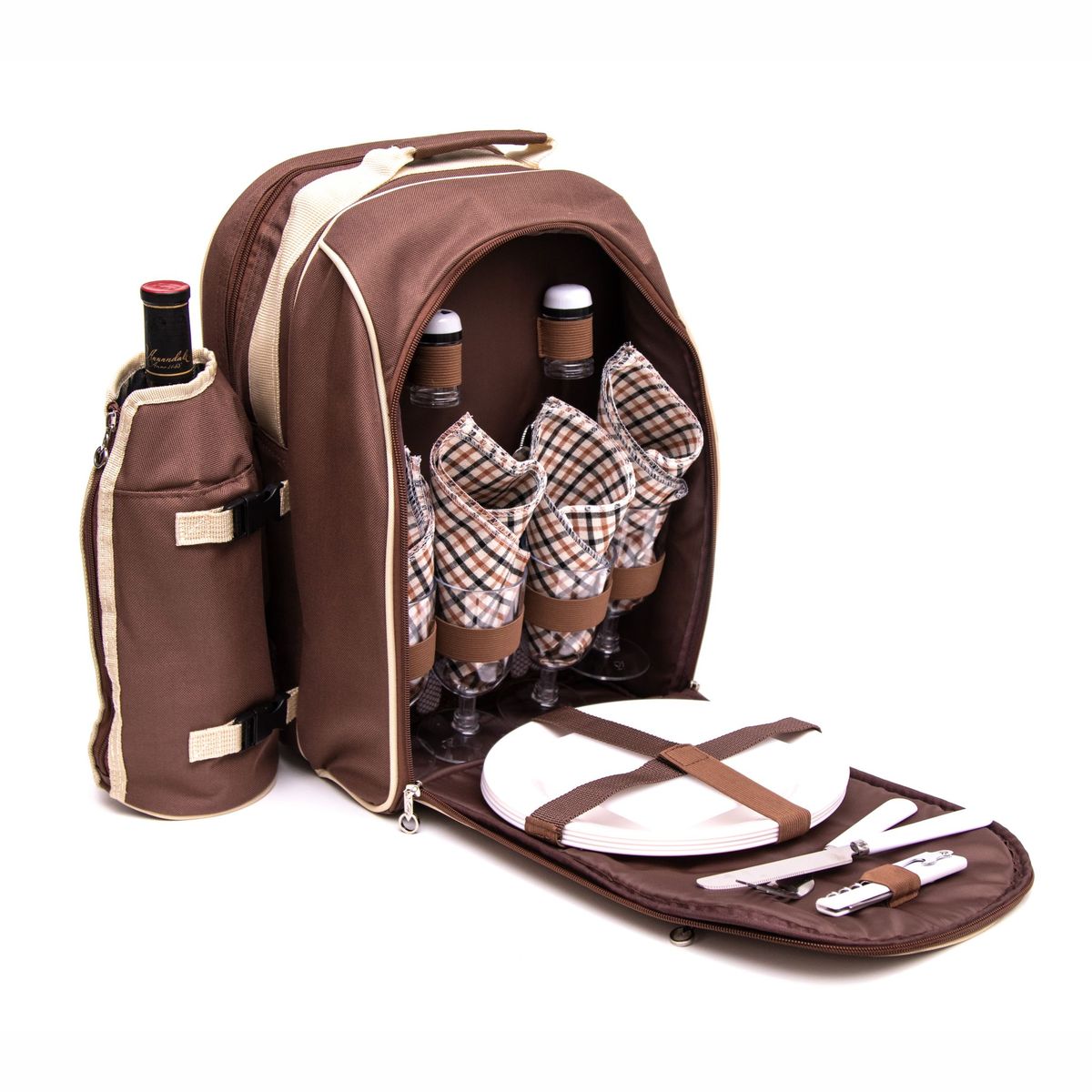 Yuppie Gift Baskets Alfresco Picnic Backpack 4 Persons Buy Online in South Africa