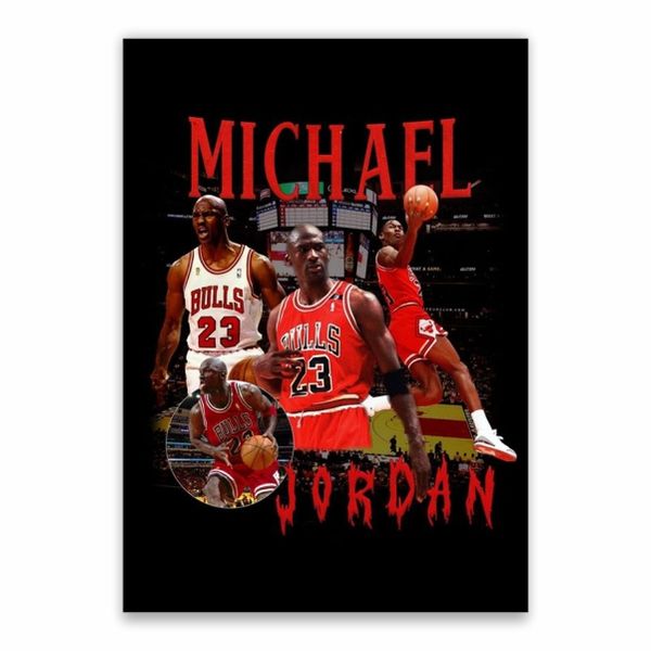 Michael Jordan Collage Poster - A1