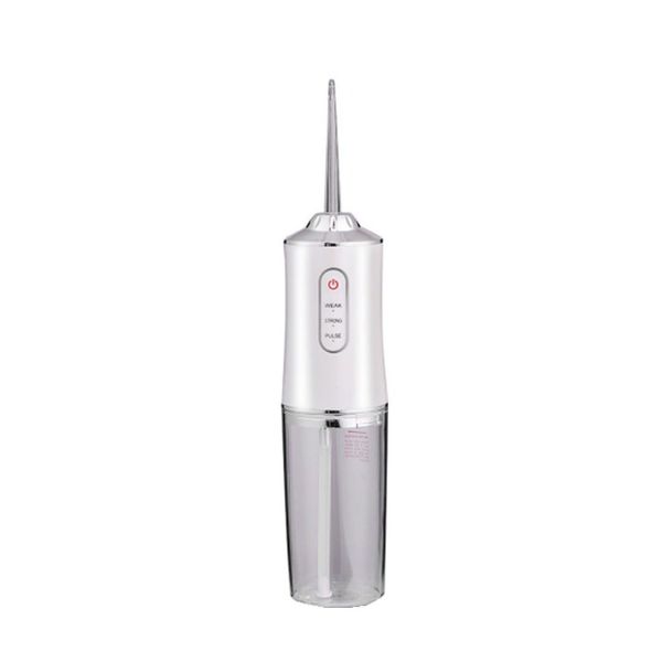 Water Flosser Cordless Dental Oral Irrigator-White
