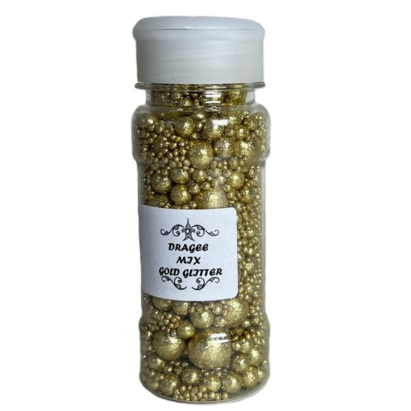 Akamai - Purple Glitter Mix Sprinkles 140g