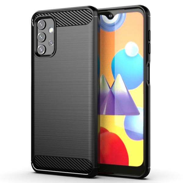 CellTime Shockproof Carbon Fiber Design Cover for Galaxy A32 5G
