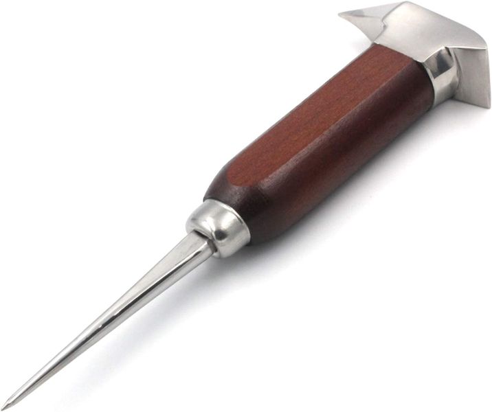 Short Stainless Steel Ice Pick | Heavy-Duty Ice Chisel for Bar Tools