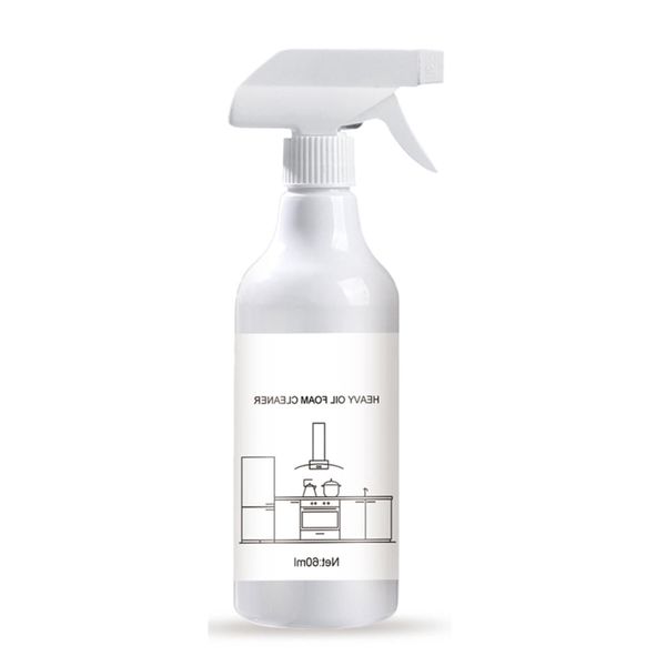 Multi-Purpose Heavy Oil Foam Kitchen Cleaner For Home &amp; Kitchen