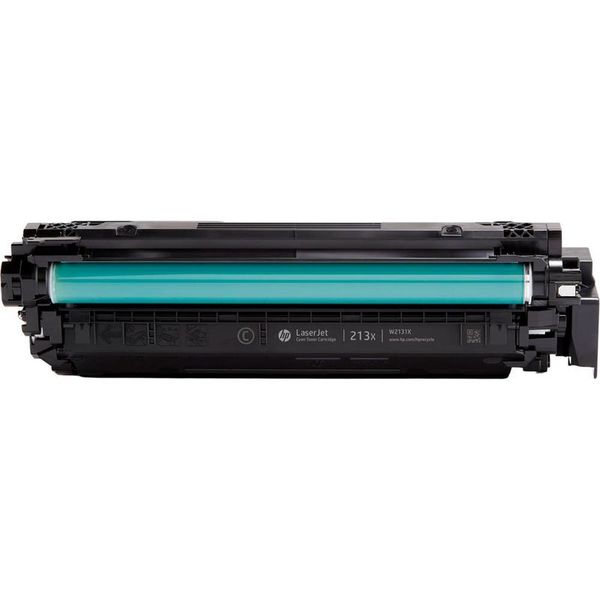 Bulk Pack 2 X Hp 213X High Yield Cyan Laserjet O image