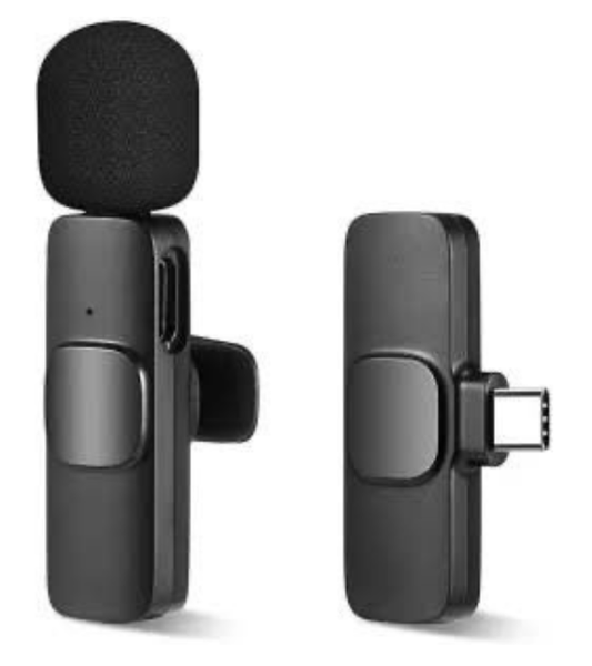 K11 Wireless Microphone for Smartphones-Mic for vlogging, live interviews