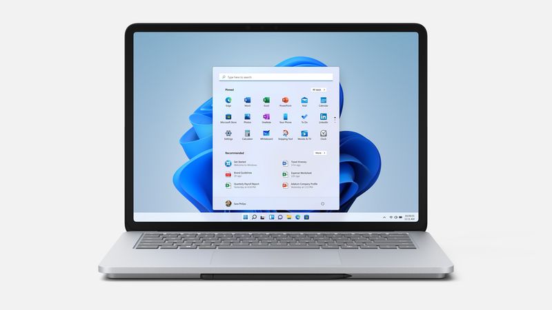 Microsoft Surface Studio laptop - Core i5 16GB 512GB - Win 11 Home