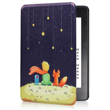 for  Kindle Paperwhite Case Smart Cover for Kindle 10th Hard Case for  Kindle Paperwhite 4/3/2 Print Cover+film+pen