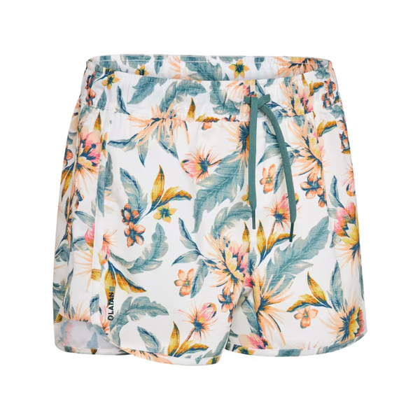 Nabaiji Women's Swim Shorts - Tini Belly White