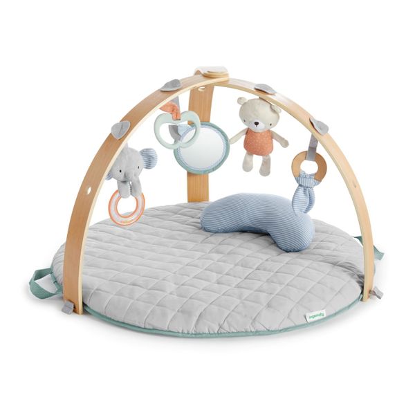 Ingenuity Cozy Spot Reversible Duvet Activity Gym – Loamy