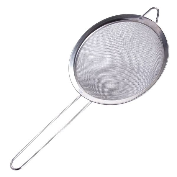 2pc Strainer Fine Stainless Steel Hd
