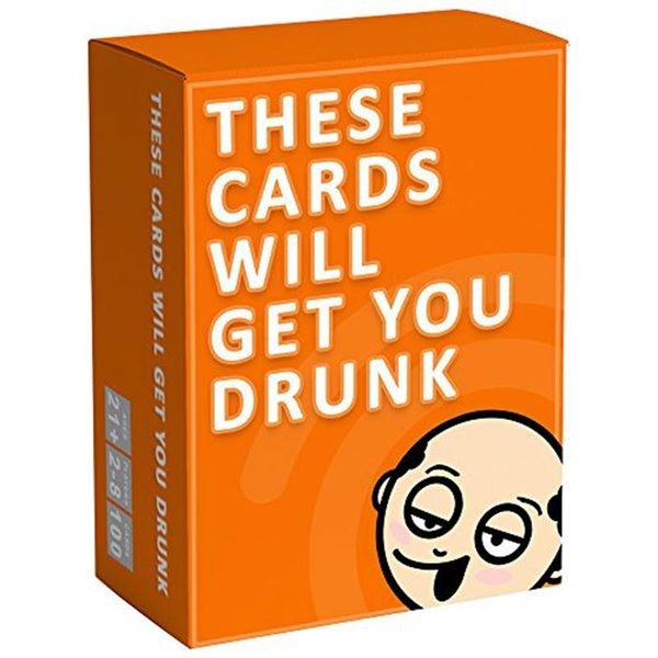 GS These Cards Will Get You Drunk - Fun Adult Drinking Game for Parties