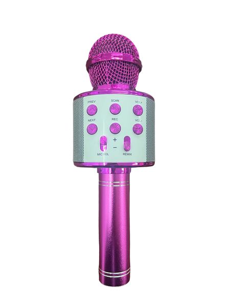 Wireless Karaoke Bluetooth Microphone