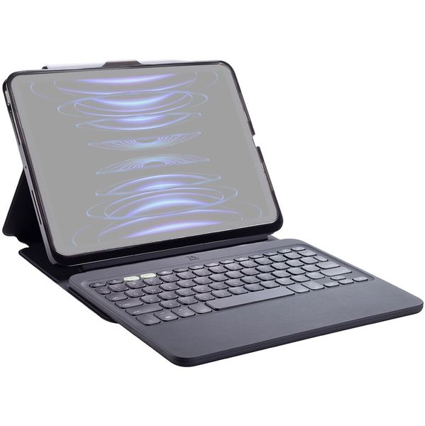 Zagg Pro Keys 2 Keyboard Case For iPad Air 11" (M2) - Black