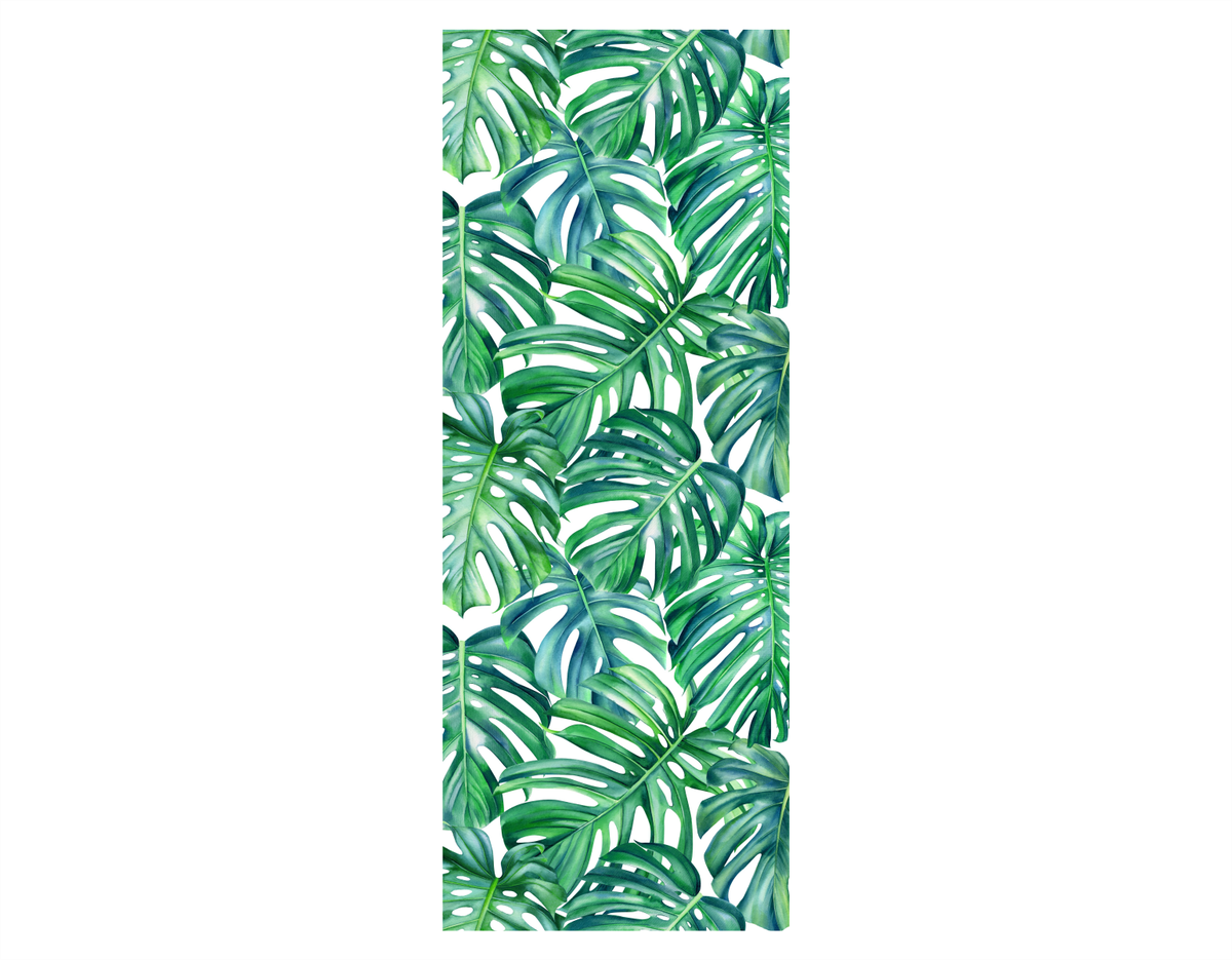 Monstera Leaves PVC Table Runner | Shop Today. Get it Tomorrow ...