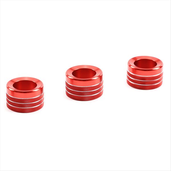 Air Conditioner Knob Audio Volume Tune Button Cover Compatible with Bmw